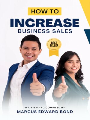 cover image of How to increase business sales